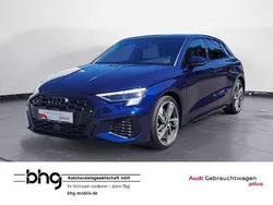 Navarrablau metallic Gebraucht 2024 Audi S3 Business Limousine | 43.390 € (Fairer Preis)