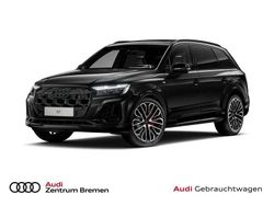Schwarz Gebraucht 2025 Audi Q7 S-Line SUV | 107.840 €