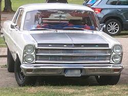 Weiß Gebraucht 1967 Ford Fairlane Coupé | 18.550 €