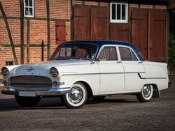 Weiß Gebraucht 1956 Opel Kapitän Limousine | 17.900 €