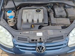 Blau Gebraucht 2006 VW Golf V Goal Limousine | 2.500 € (Teuer)