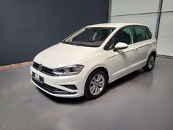 Pure white Gebraucht 2019 VW Golf Sportsvan Comfortline Van / Kleinbus | 18.950 € (Fairer Preis)