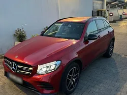 Rot Gebraucht 2017 Mercedes GLC250 AMG line SUV | 29.550 € (Etwas zu teuer)