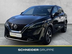 Schwarz Gebraucht 2022 Nissan Qashqai N-Connecta SUV | 21.890 € (Fairer Preis)