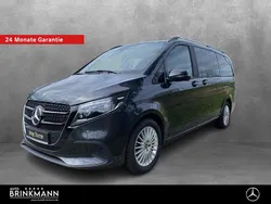 Grau Gebraucht 2025 Mercedes V250 Style Van / Kleinbus | 69.970 € (Teuer)