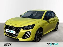 Gelb Gebraucht 2024 Peugeot 208 Allure Kleinwagen | 21.790 € (Teuer)