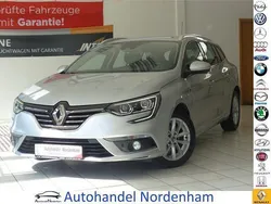 Silber Gebraucht 2017 Renault Mégane IV Intens Limousine | 12.490 € (Fairer Preis)