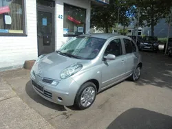 Silber Gebraucht 2009 Nissan Micra Kleinwagen | 2.950 € (Etwas zu teuer)