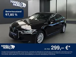 Schwarz Gebraucht 2023 BMW i4 Sport Line Limousine | 37.250 € (Superpreis)