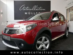 Rot Gebraucht 2012 Dacia Sandero Stepway Kleinwagen | 4.997 € (Fairer Preis)