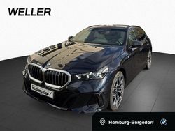 Carbonschwarz (schwarz) Gebraucht 2024 BMW 520 Comfort Edition Kombi | 52.750 € (Fairer Preis)