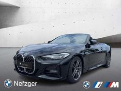 Black sapphire metallic Gebraucht 2021 BMW 420 M Sport Cabrio | 40.900 € (Fairer Preis)