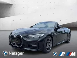 Black sapphire metallic Gebraucht 2022 BMW 420 M Sport Cabrio | 42.900 € (Fairer Preis)