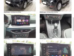 Schwarz Gebraucht 2023 Seat Ibiza XCELLENCE Kleinwagen | 16.490 € (Guter Preis)