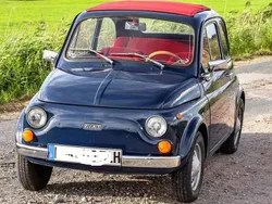 Blau Gebraucht 1973 Fiat 500 Coupé | 8.800 €