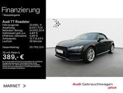 Mythosschwarz metallic/verdeck Gebraucht 2021 Audi TT Cabrio | 32.890 € (Guter Preis)