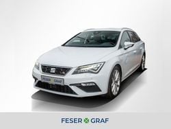 Weiß Gebraucht 2019 Seat Leon ST FR Kombi | 16.950 € (Fairer Preis)