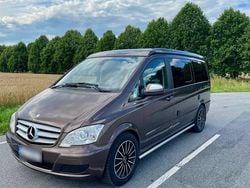 Braun Gebraucht 2012 Mercedes Viano Marco Polo Van / Kleinbus | 22.900 €