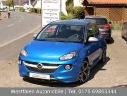 Blau Gebraucht 2016 Opel Adam S Kleinwagen | 13.190 € (Fairer Preis)