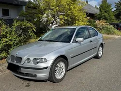 Silber Gebraucht 2003 BMW 316 Compact Kleinwagen | 2.500 € (Etwas zu teuer)