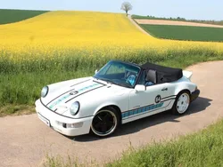 Weiß Gebraucht 1990 Porsche 964 Cabrio | 72.964 €