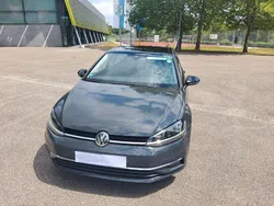 Grau Gebraucht 2019 VW Golf VII IQ Drive Limousine | 17.500 € (Fairer Preis)