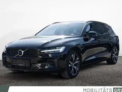 Schwarz Gebraucht 2021 Volvo V60 R-Design Kombi | 30.390 € (Fairer Preis)