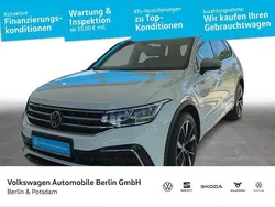 Pure white Gebraucht 2024 VW Tiguan Allspace R-line SUV | 47.950 € (Etwas zu teuer)