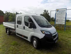 Weiss icy/deckende lackierung Gebraucht 2023 Peugeot Boxer Van | 37.999 €