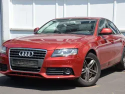 Granatrot Gebraucht 2009 Audi A4 Attraction Limousine | 7.990 € (Guter Preis)