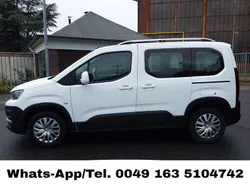 Weiß Gebraucht 2021 Peugeot Rifter Van / Kleinbus | 11.650 € (Etwas zu teuer)