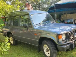 Blau Gebraucht 1987 Mitsubishi Pajero SUV | 15.000 €