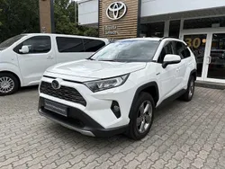 Schneeweiß Gebraucht 2020 Toyota RAV4 Hybrid Plus SUV | 28.950 € (Fairer Preis)