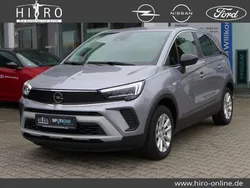 Quarz silber Gebraucht 2021 Opel Crossland Elegance SUV | 18.490 € (Fairer Preis)