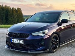 Schwarz Gebraucht 2021 Opel Corsa GS Line Limousine | 14.000 € (Fairer Preis)