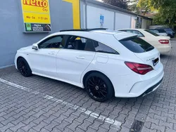 Weiß Gebraucht 2019 Mercedes CLA220 Shooting Brake AMG Kombi | 20.500 € (Fairer Preis)