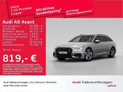 Florettsilber metallic Gebraucht 2024 Audi A6 S-Line Kombi | 63.889 €