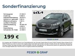 Aurora black pearl Gebraucht 2020 Kia Sorento GT-Line SUV | 27.850 € (Fairer Preis)