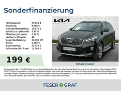 Aurora black pearl Gebraucht 2020 Kia Sorento GT-Line SUV | 27.850 € (Fairer Preis)