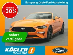 Twister orange Gebraucht 2021 Ford Mustang GT Cabrio | 45.970 € (Fairer Preis)