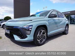 Grün Neu 2025 Hyundai Kona N Line SUV | 36.990 € (Teuer)