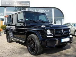 Schwarz Gebraucht 2014 Mercedes G63 AMG AMG SUV | 68.900 € (Superpreis)