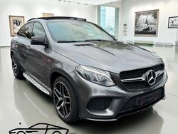 Grau Gebraucht 2017 Mercedes GLE43 AMG AMG Limousine | 41.990 € (Fairer Preis)