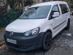 Weiß Gebraucht 2015 VW Caddy Maxi Van / Kleinbus | 9.999 € (Fairer Preis)