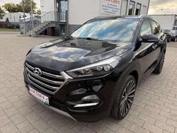 Phantom black Gebraucht 2016 Hyundai Tucson Premium SUV | 20.990 € (Teuer)