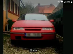 Rot Gebraucht 1994 Opel Calibra Coupé | 3.000 €
