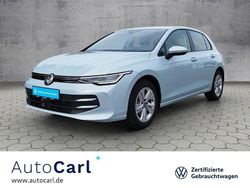 Crystal ice blue metallic Gebraucht 2025 VW Golf VIII Goal Limousine | 24.580 € (Superpreis)