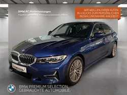 Blau Gebraucht 2022 BMW 320 Sport Line Limousine | 33.470 € (Guter Preis)