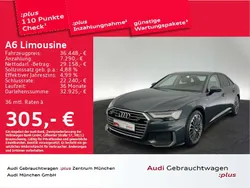 Camouflagegruen met. individua Gebraucht 2022 Audi A6 S-Line Limousine | 36.448 € (Superpreis)
