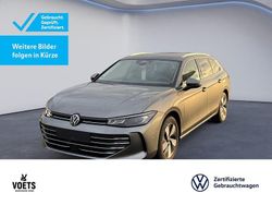 Diabasgrau metallic Gebraucht 2025 VW Passat Business Kombi | 36.590 € (Fairer Preis)